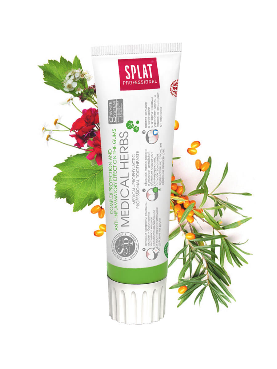 SPLAT Professional Medical Herbs Zahnpasta