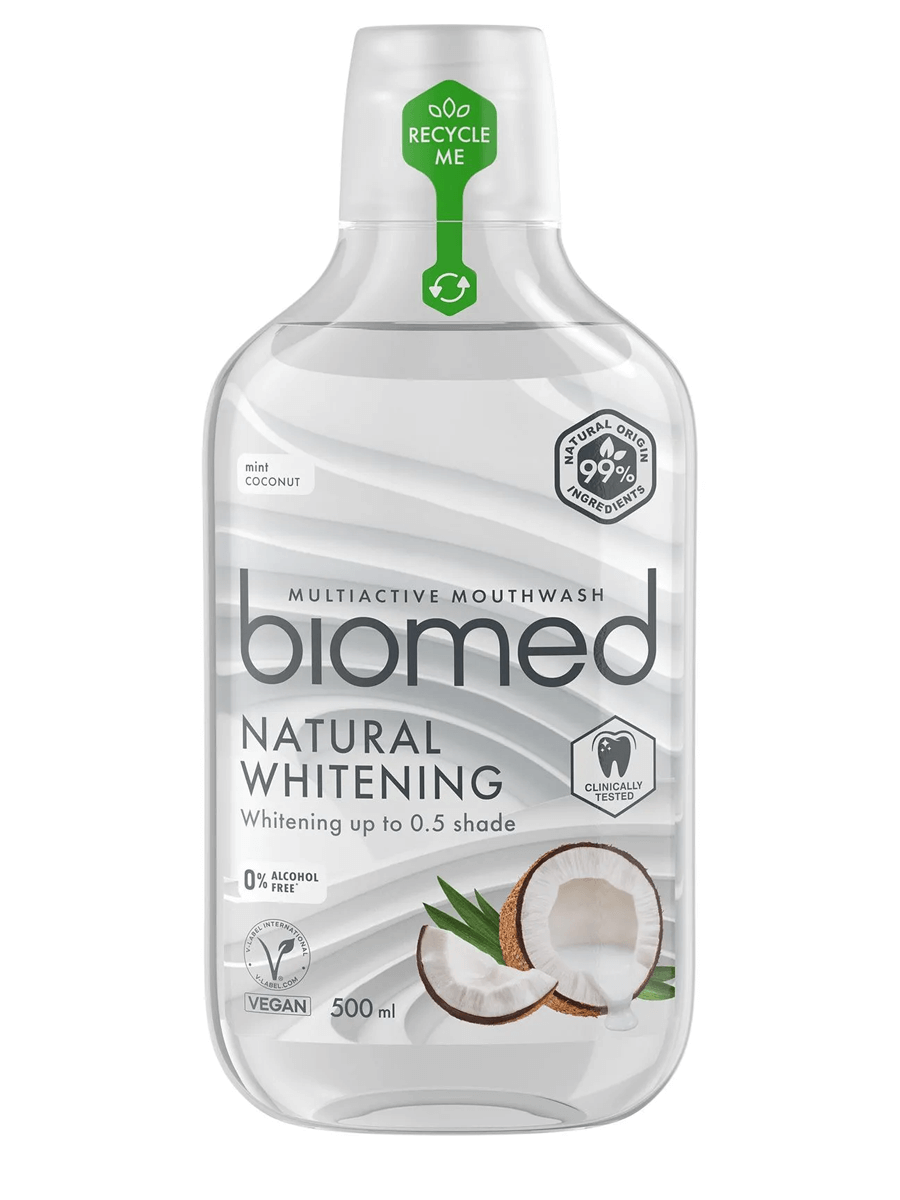 biomed Natural White Mundspülung
