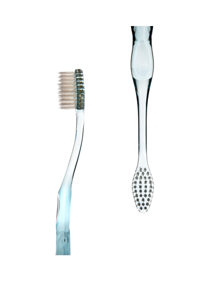 NANO B blau/silber Zahnbürste