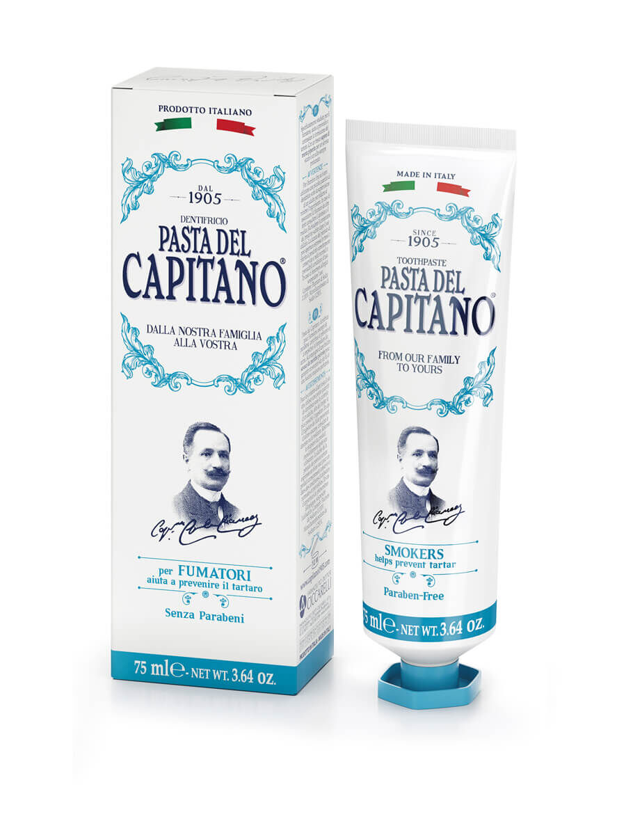Pasta del Capitano 1905 für Raucher