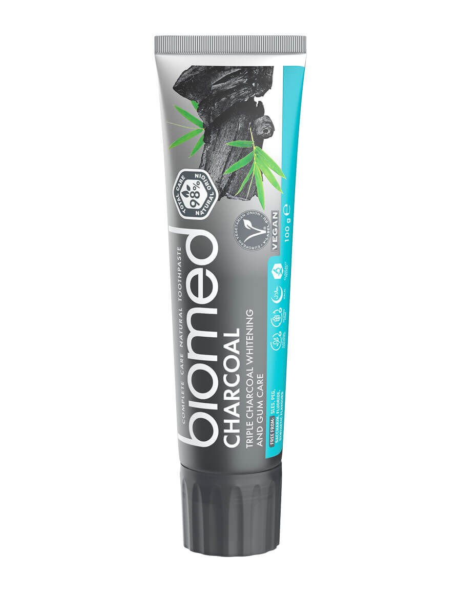 biomed Charcoal Zahnpasta - im smilestore kaufen