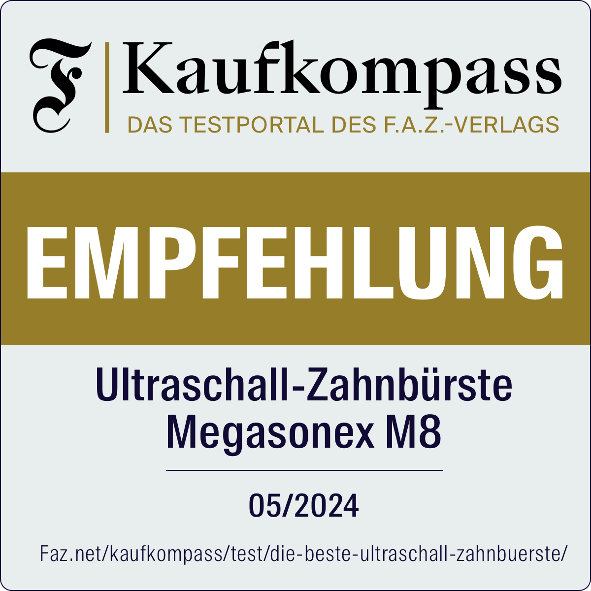 MEGASONEX M8 Zahnbürste Sonderartikel