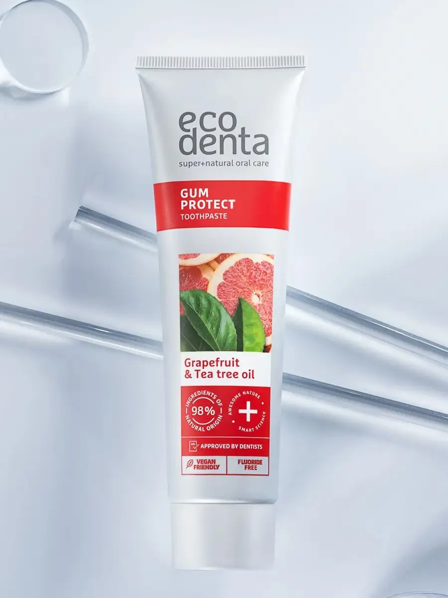 eco denta EXPERT LINE Gum Protect mit Teebaumöl