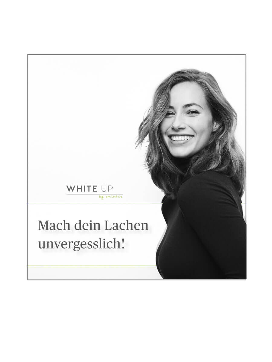 WHITE UP Flyer Bundle 25St.