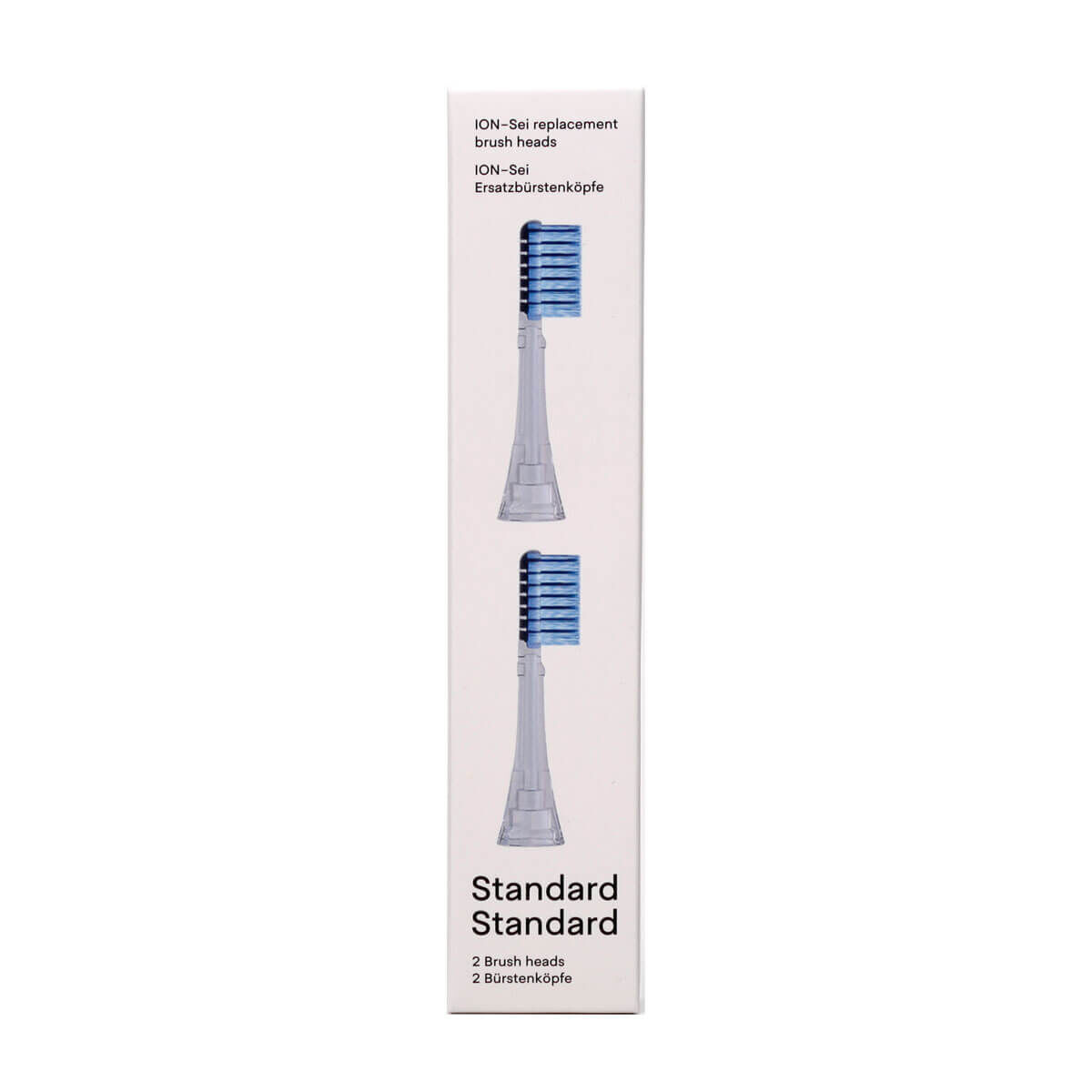 ION-Sei Ersatzbürstenköpfe Standard Doppelpack