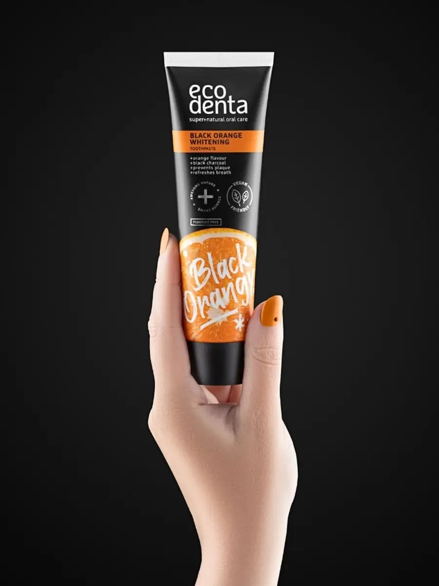 ecodenta Whitening Set Zahnpasta + Mundspülung