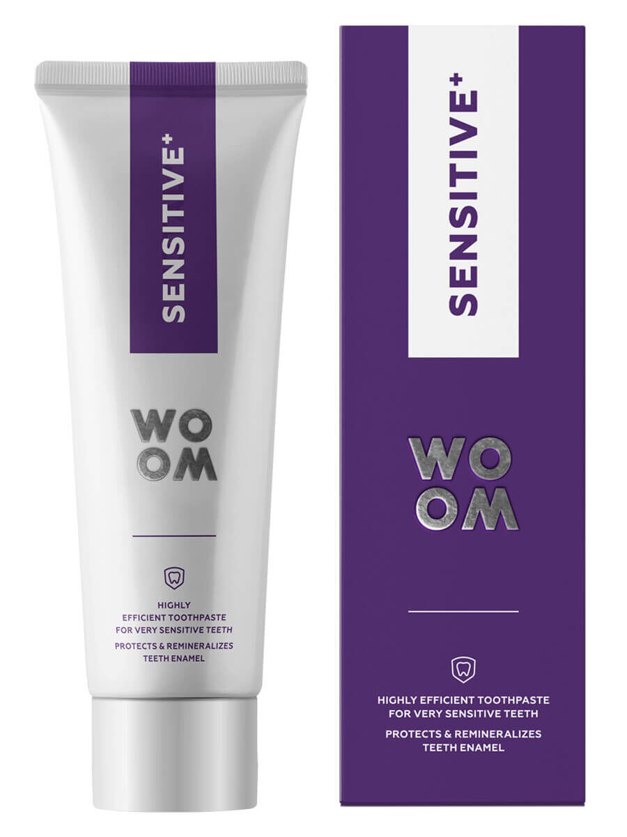 WOOM SENSITIVE+ Zahnpasta