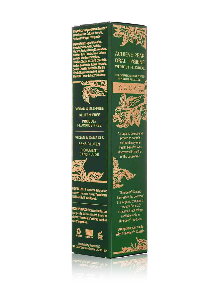 Theodent Classic Spearmint Zahnpasta