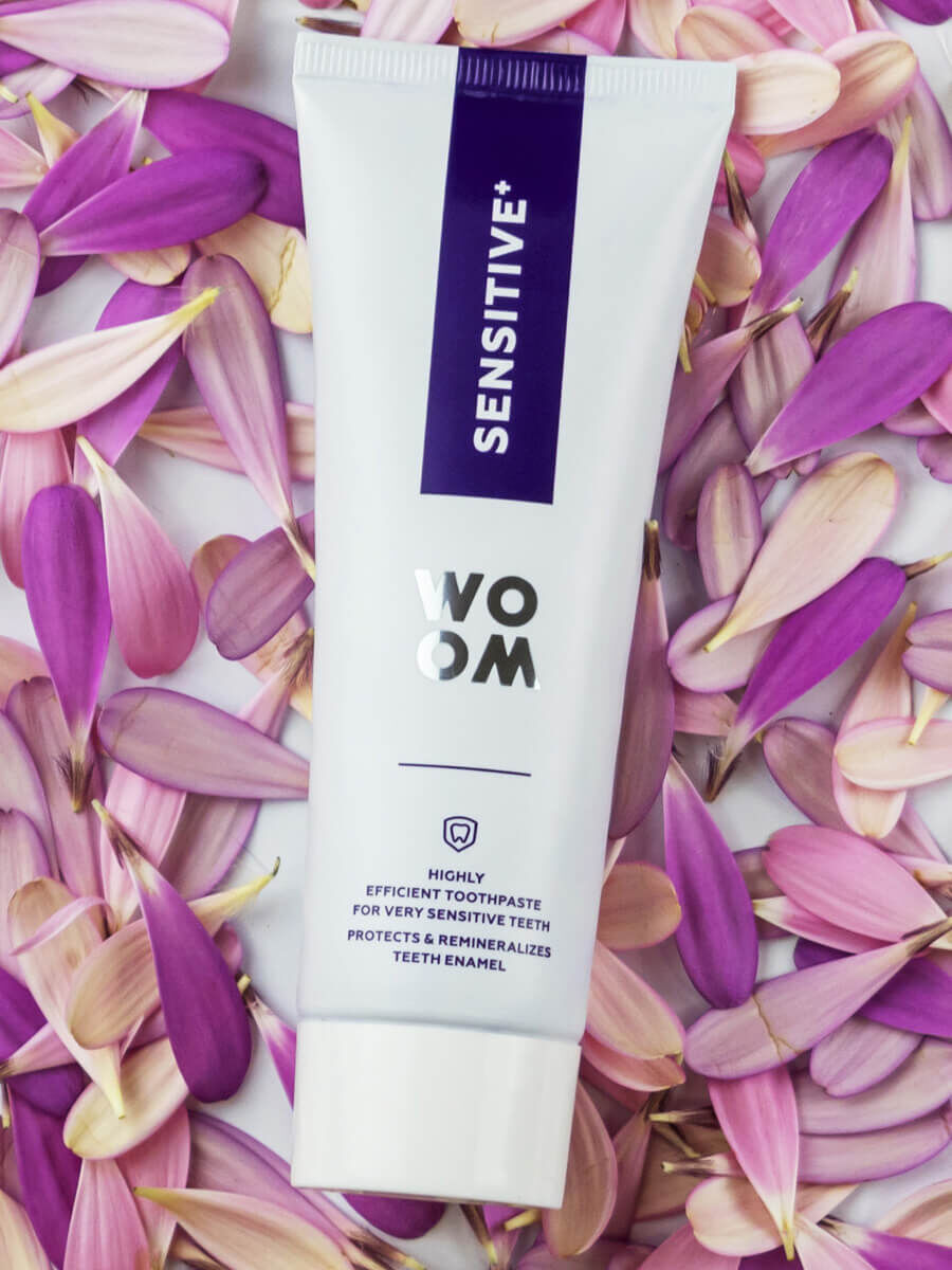 WOOM SENSITIVE+ Zahnpasta