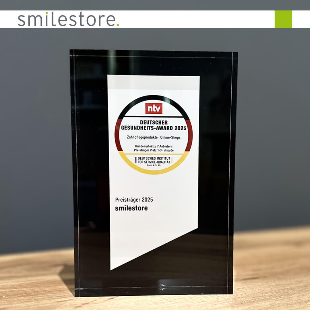 Gesundheits-Award 2025 für smilestore