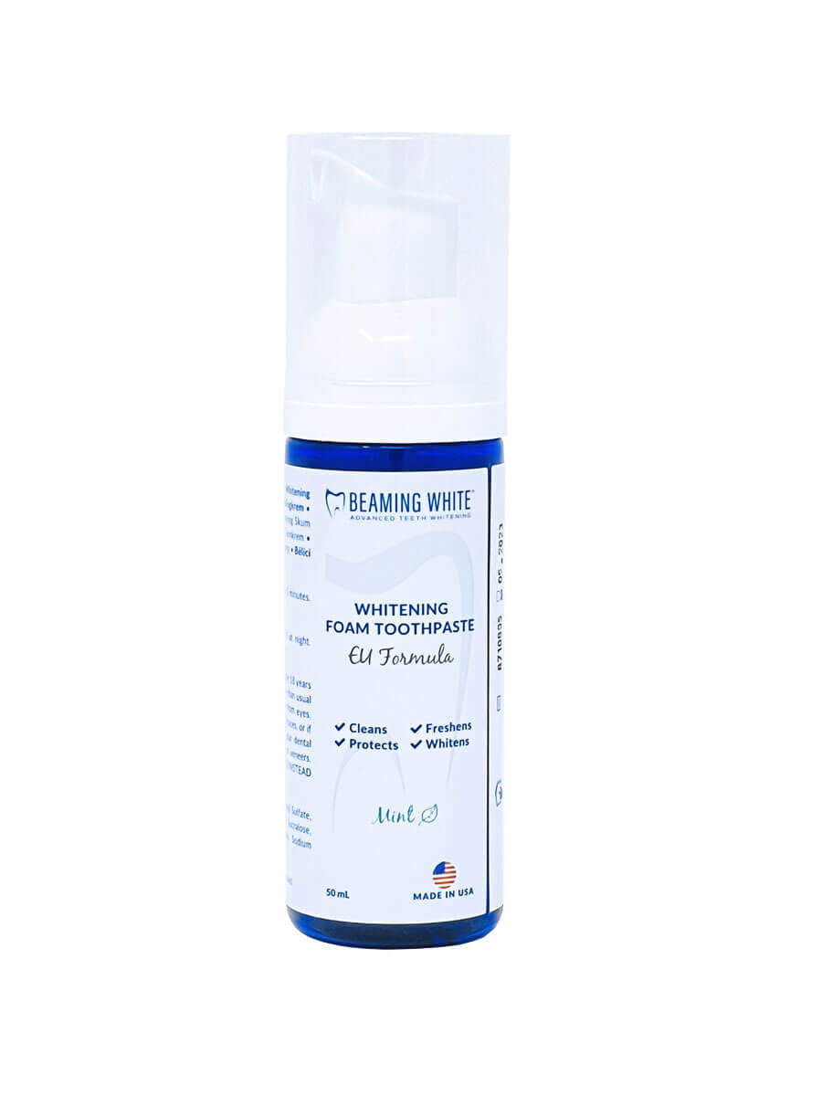 Beaming White Daily White Fusion Zahnschaum