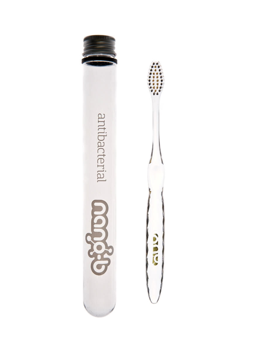Nano B crystal-gold antibakterielle Zahnbürste