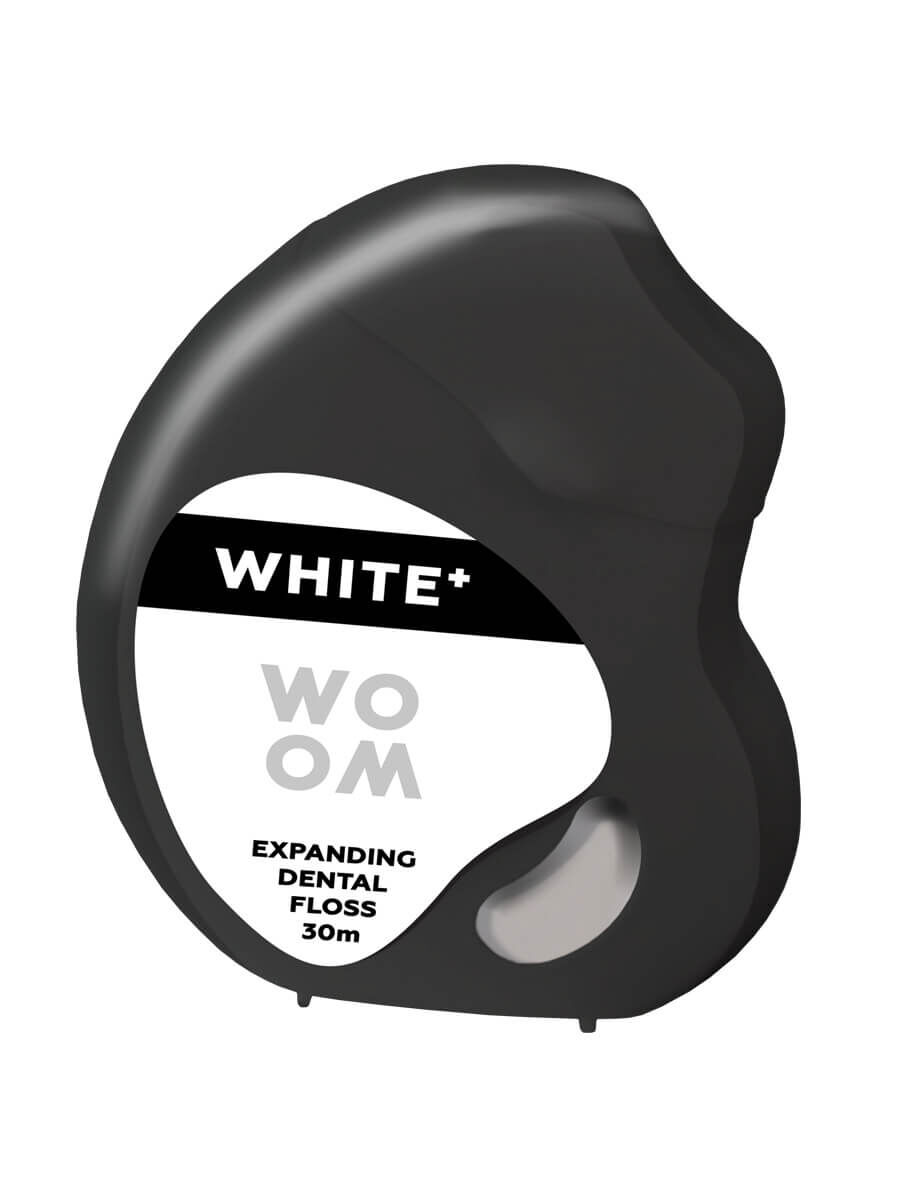 WOOM WHITE+ Zahnseide