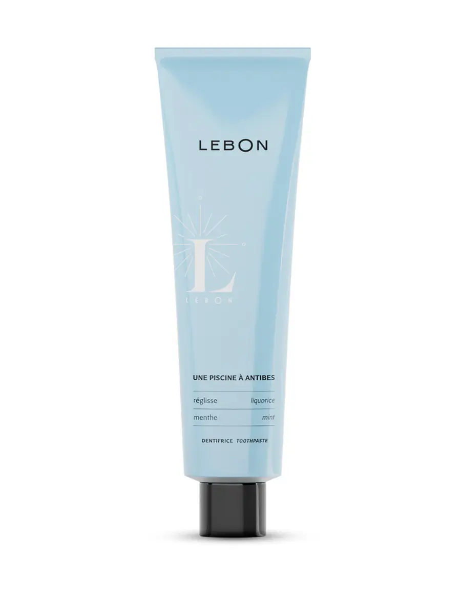 LEBON Zahnpasta Liquorice Mint