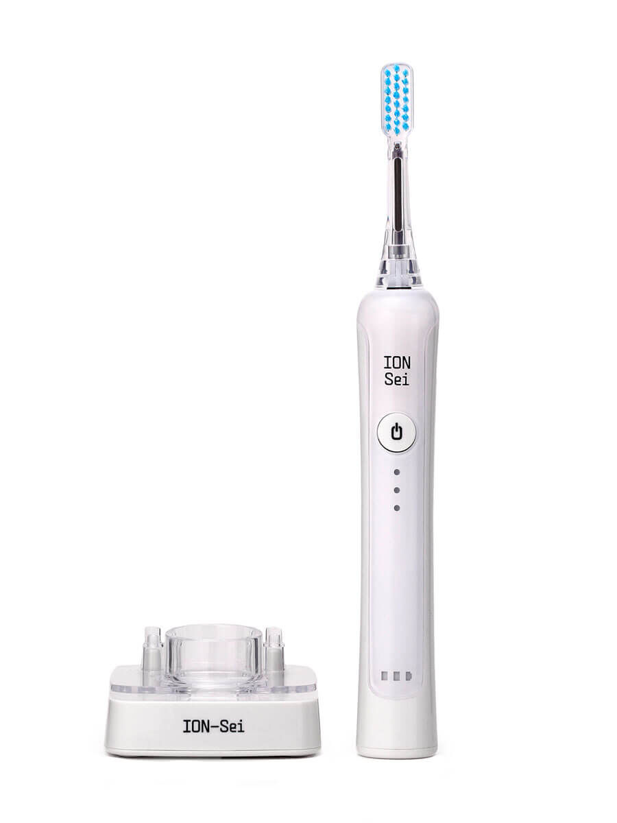 ION-Sei Elektrische Zahnbürste mit Ionen Technologie - Daywhite