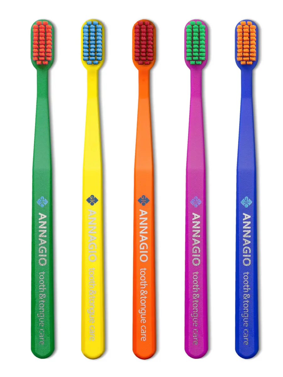 ANNAGIO Deep Flex™ Sensitiv & Interdental Zahnbürste
