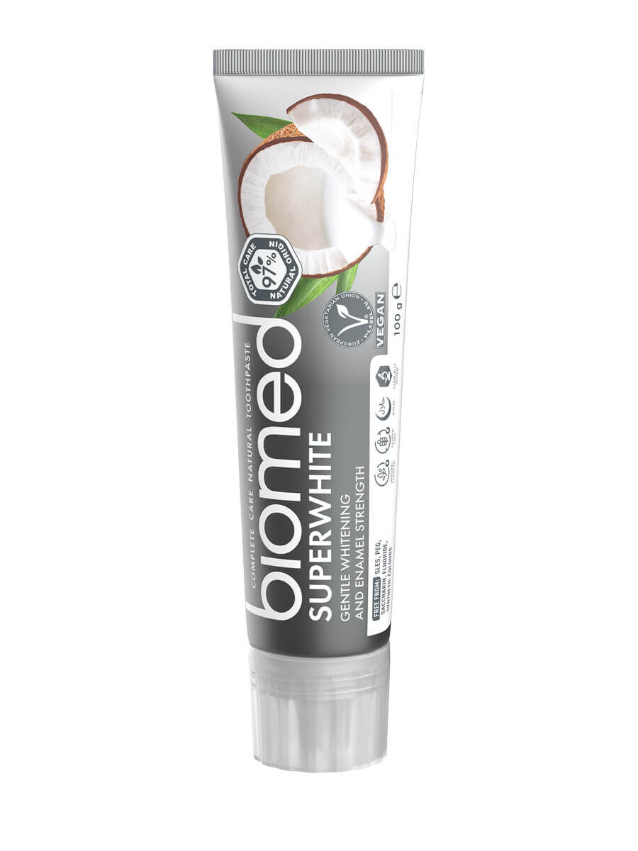 biomed Superwhite Zahnpasta