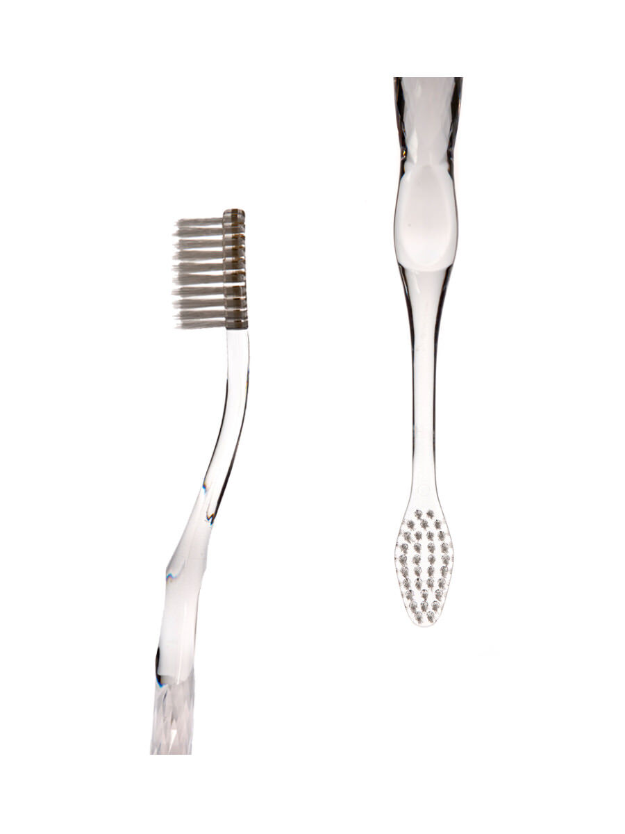 NANO B crystal/ silber Zahnbürste