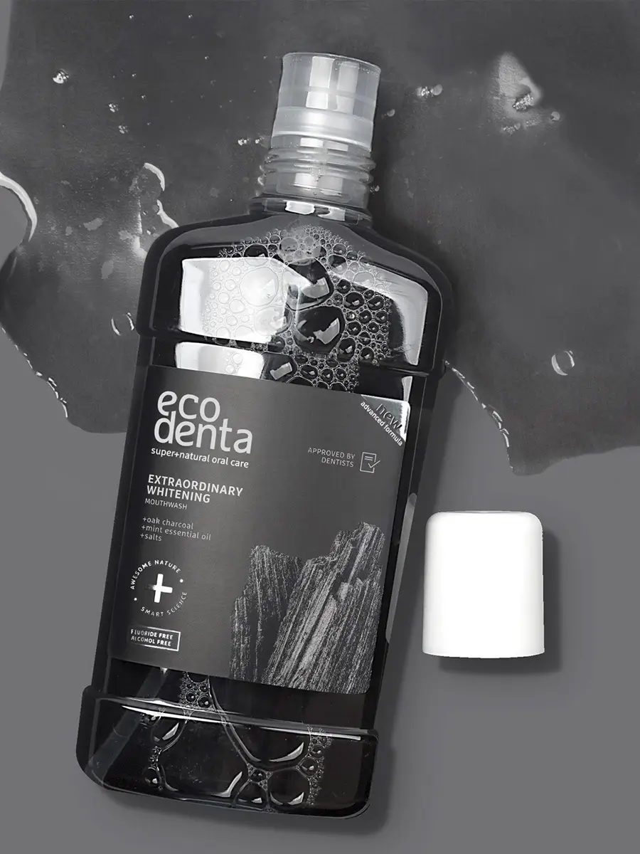 ecodenta EXTRAORDINARY WHITENING Mundspülung