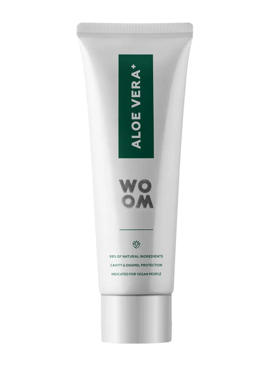 WOOM ALOE VERA+ vegane Zahnpasta