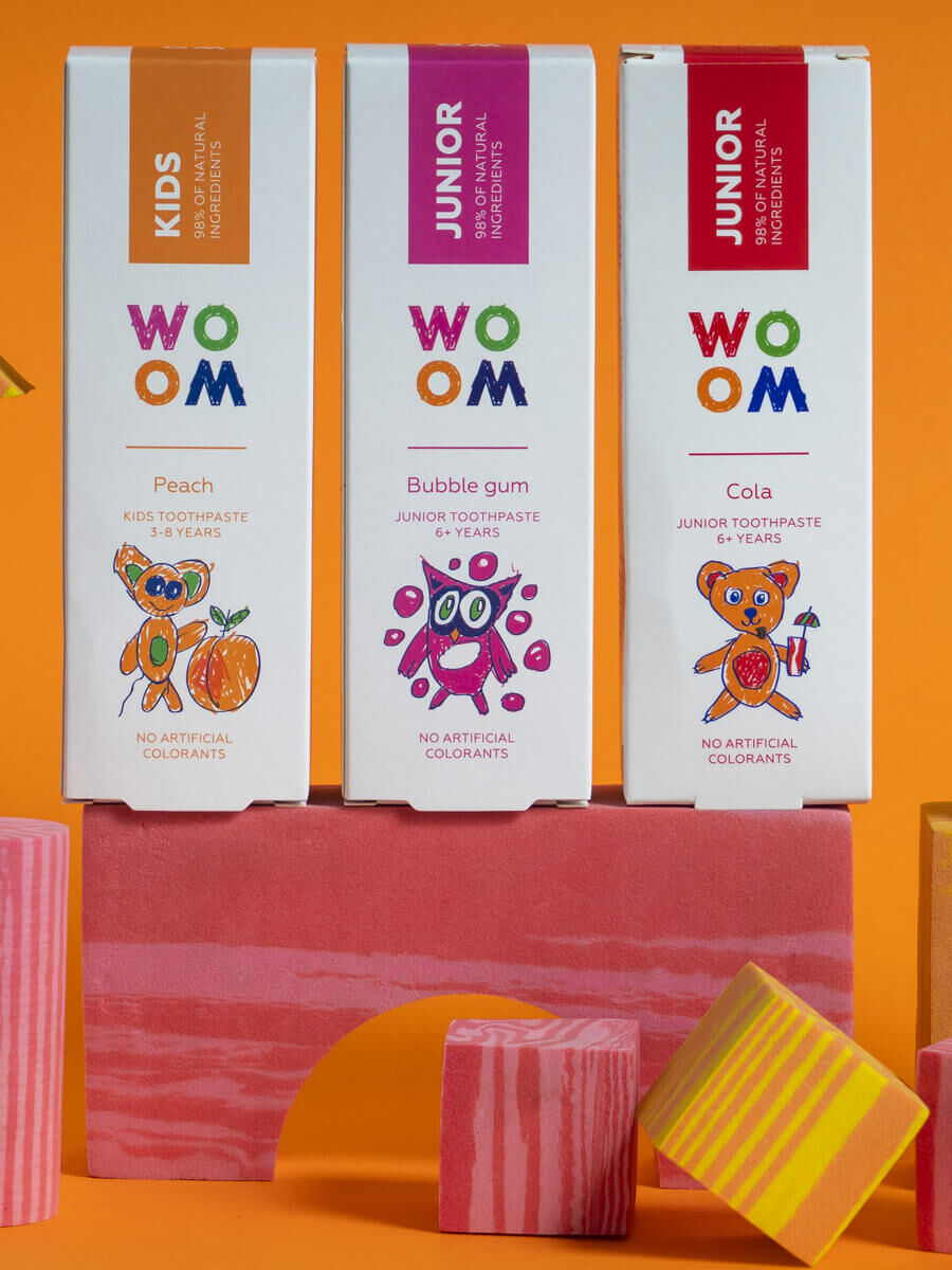 WOOM Junior Cola Zahnpasta