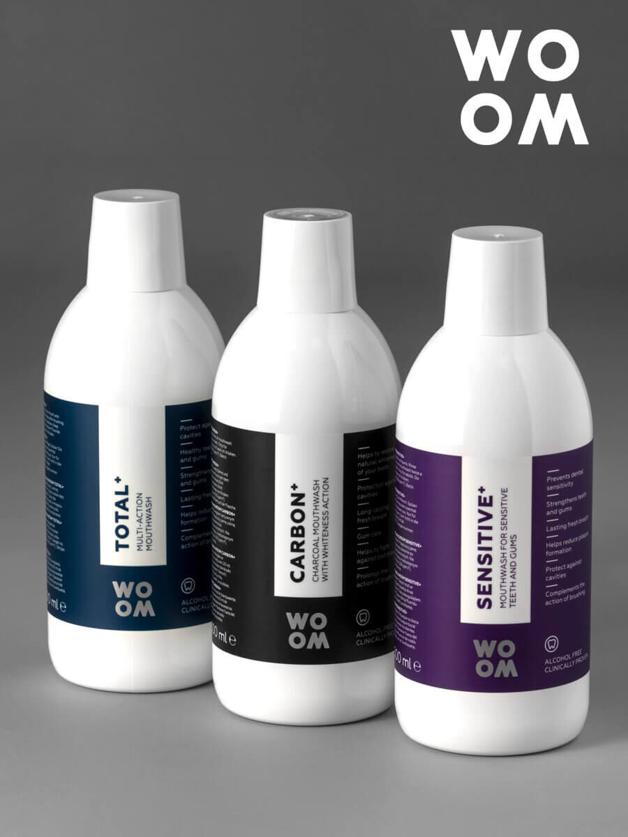 WOOM SENSITIVE+ Mundspülung