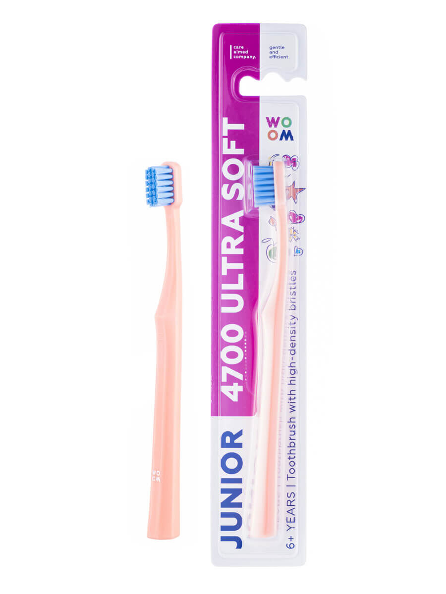 WOOM JUNIOR 4700 Ultrasoft Zahnbürste