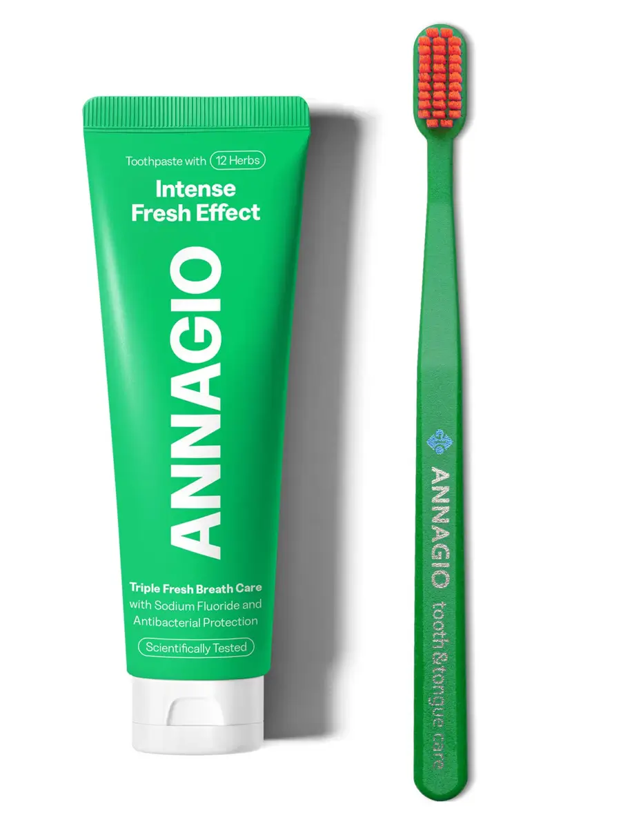 ANNAGIO Deep Flex™ Sensitiv & Interdental Zahnbürste