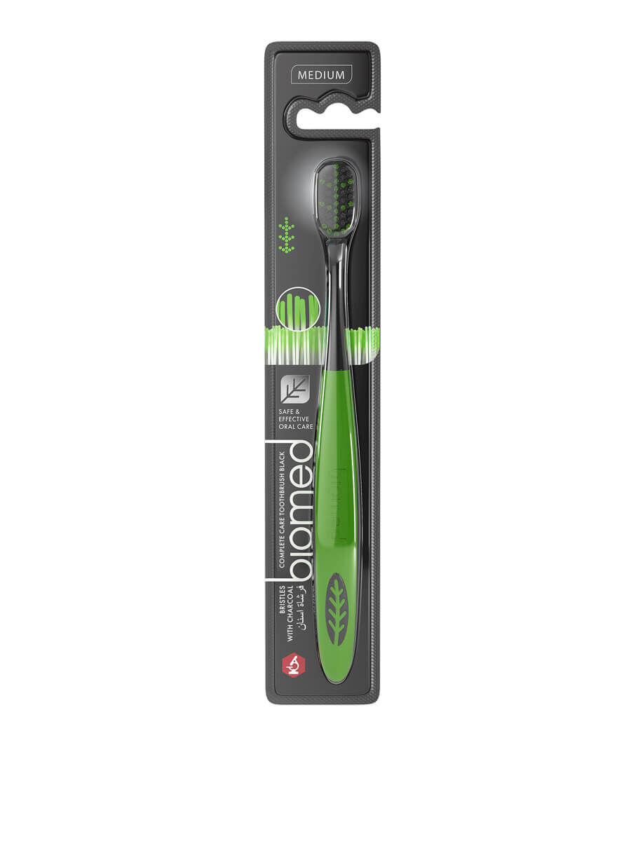 biomed Black Zahnbürste