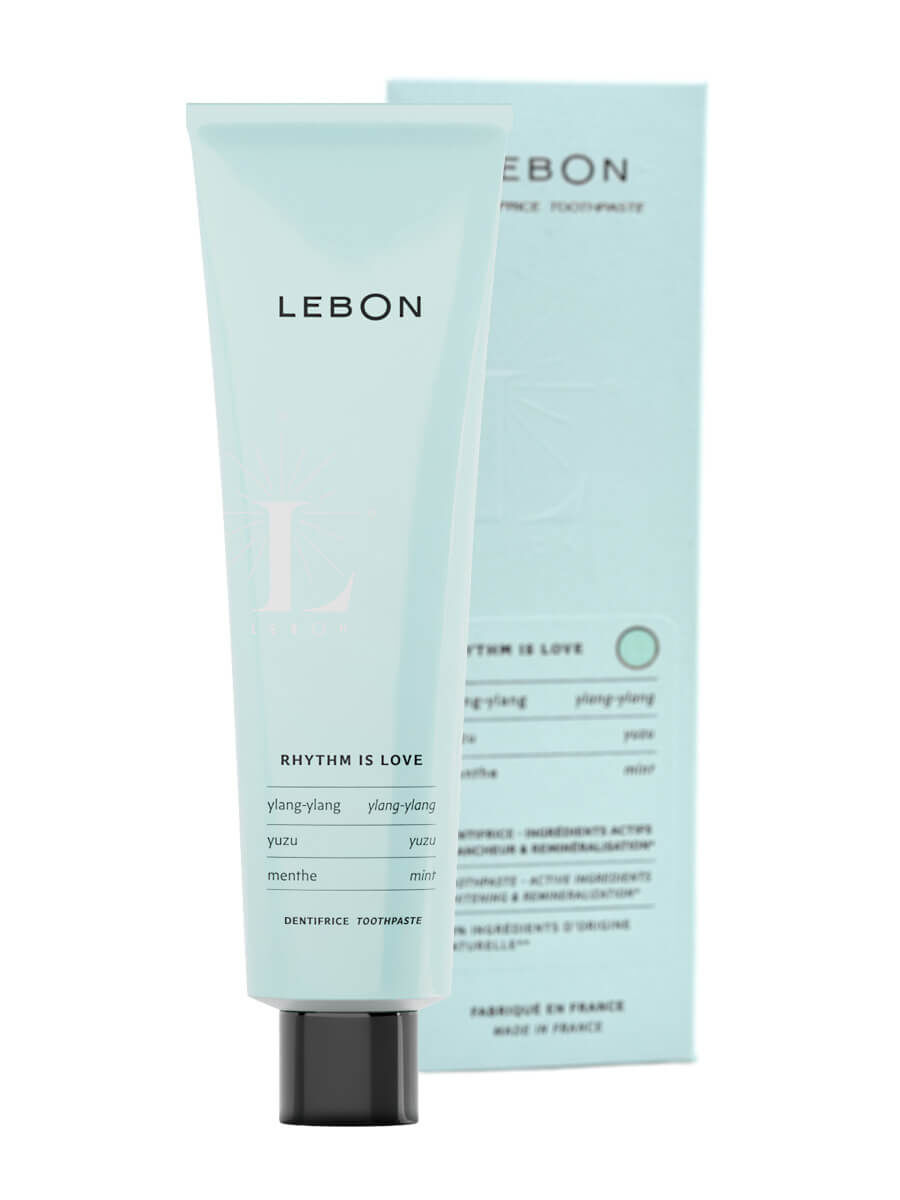 LEBON Zahnpasta Rhythm is Love
