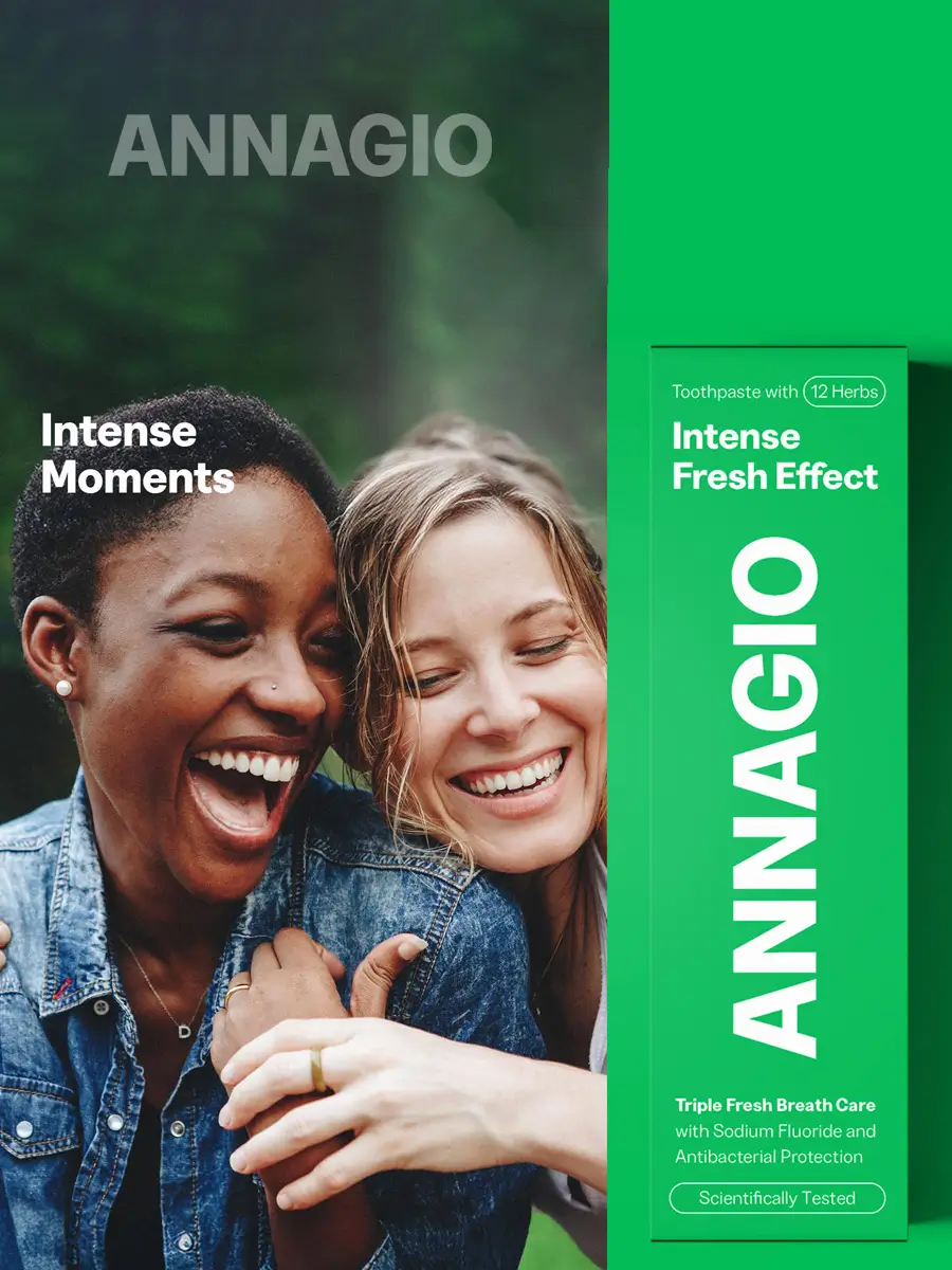 ANNAGIO Zahnpflege - Set