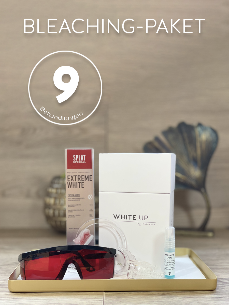 START UP Bleaching Premium Set mit WHITE UP GelSTART UP Bleaching Premium Set mit WHITE UP Gel