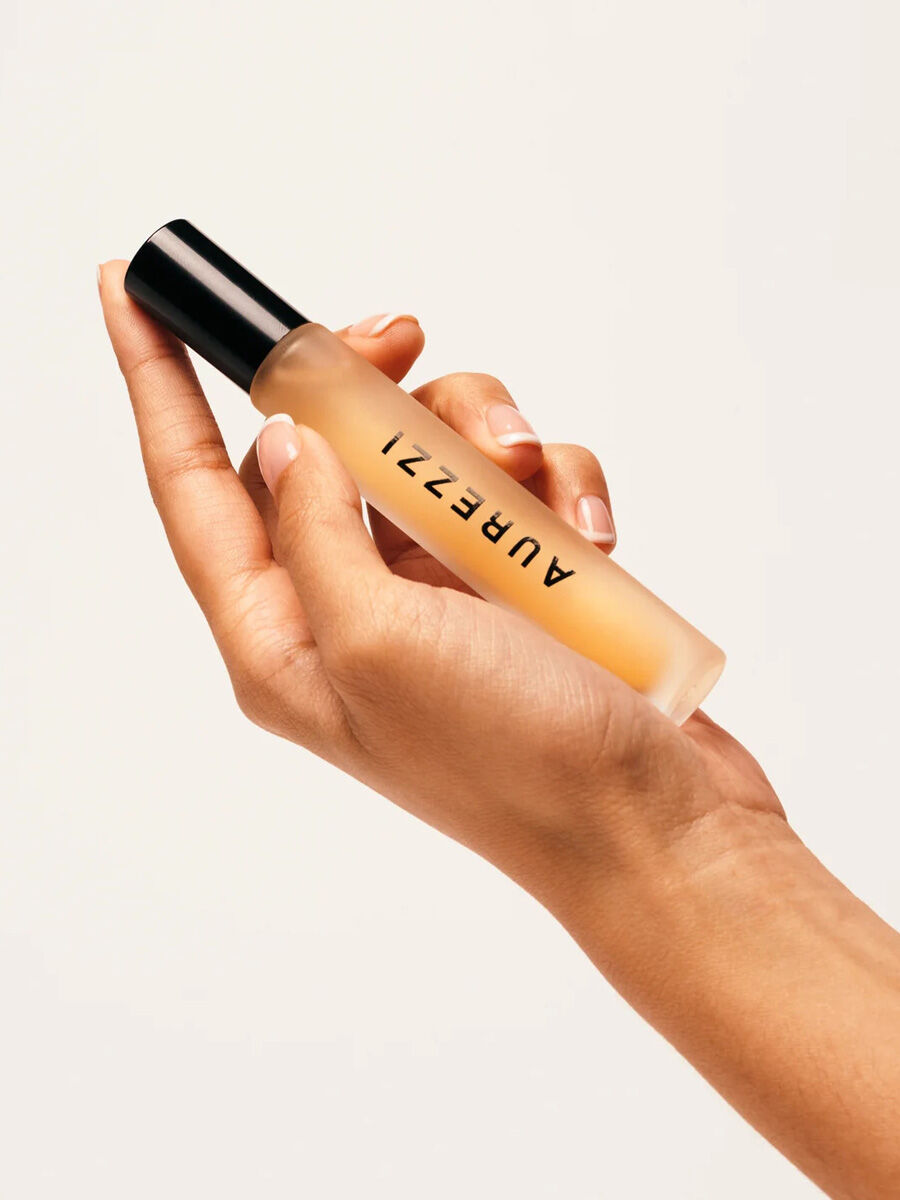 Aurezzi Mund Spray Black - Fresh mint, 24K Gold Particles