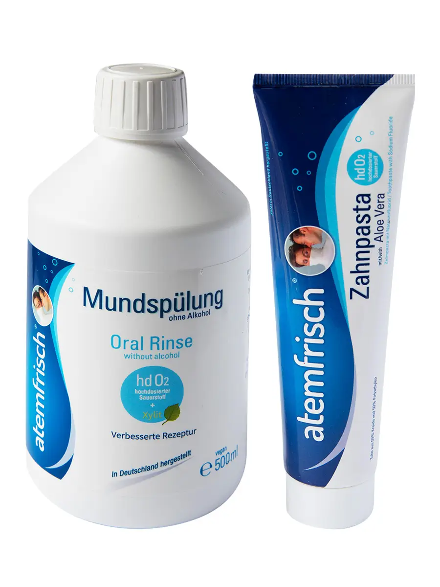 atemfrisch® System gegen Mundgeruch