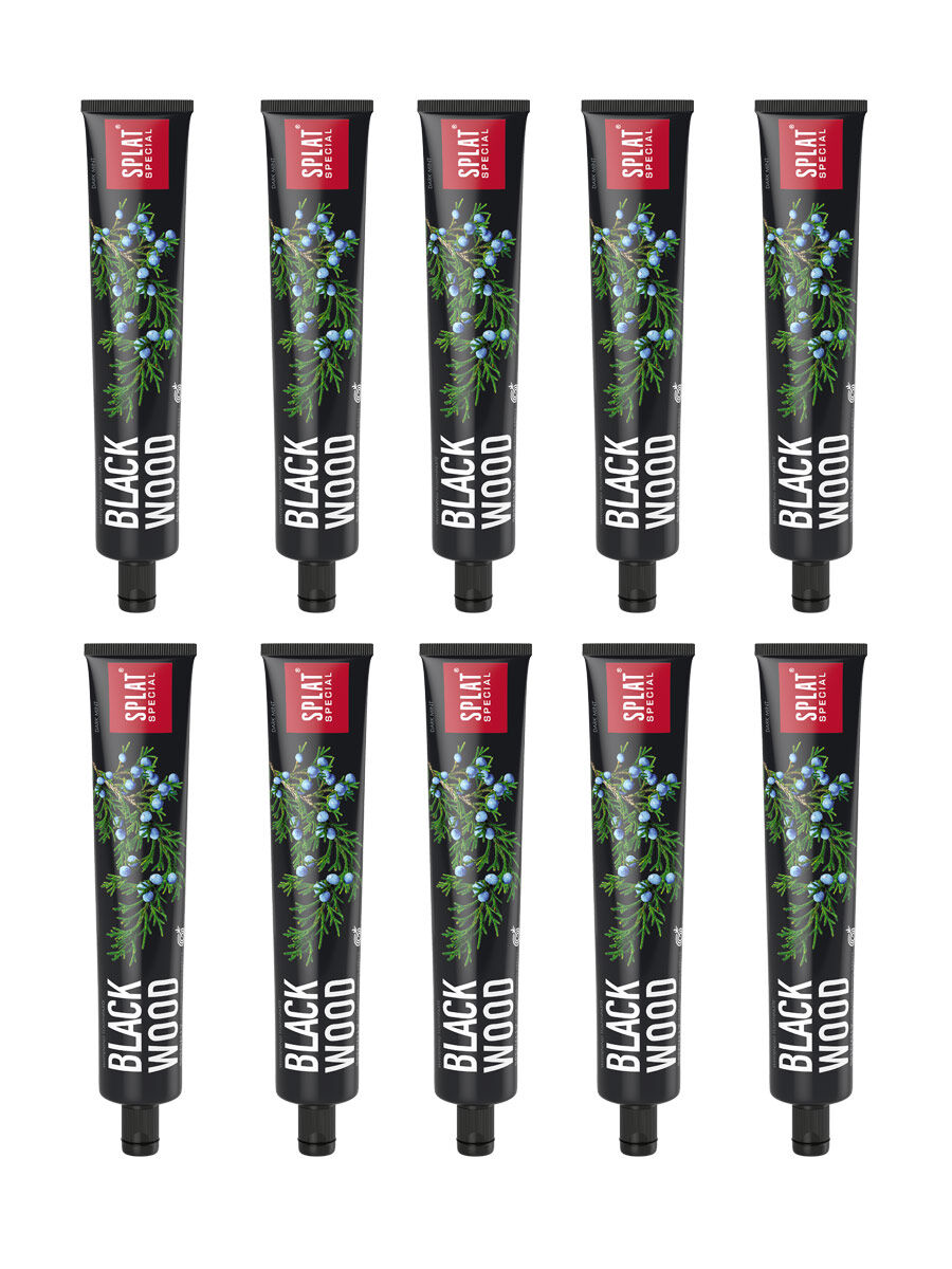 10 x SPLAT Special Blackwood Zahnpasta