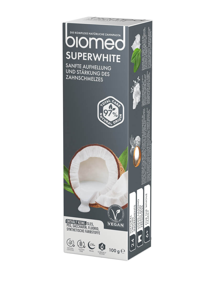 biomed Superwhite Zahnpasta