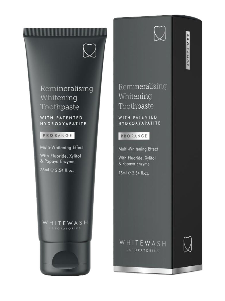 WhiteWash remineralisierende Zahnpasta