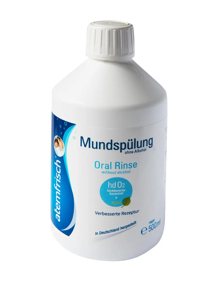 atemfrisch® System gegen Mundgeruch Mundspülung