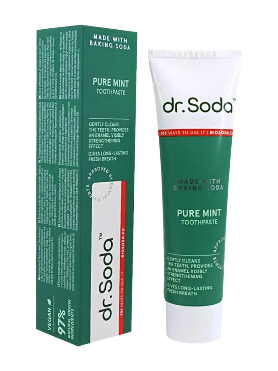 dr.Soda Pure Mint Toothpaste