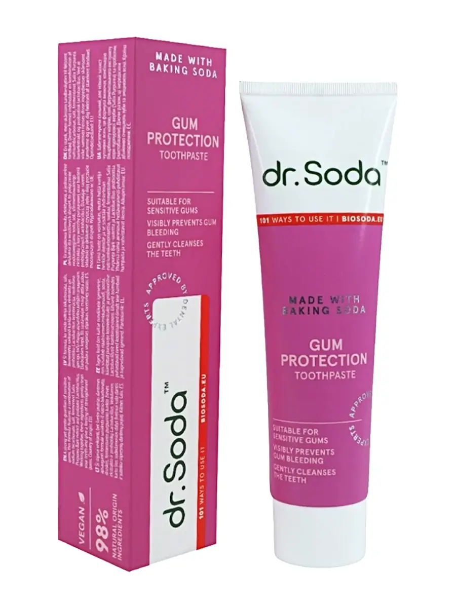 dr. Soda Gum Protection Zahnpasta