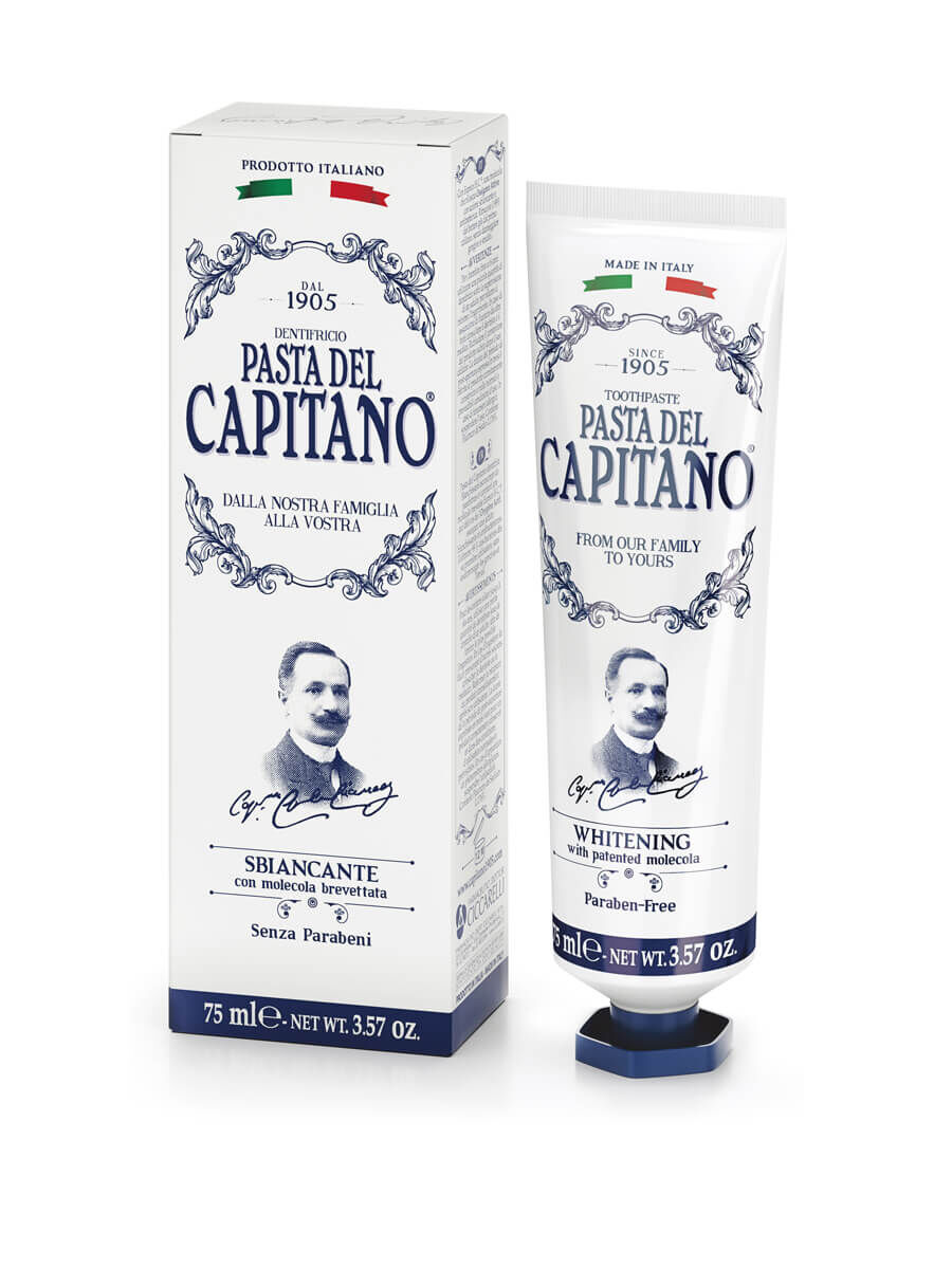 Pasta del Capitano Whitening Zahnpasta