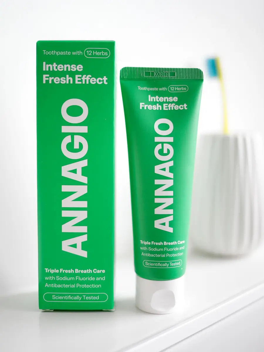 ANNAGIO Toothpaste for Bad Breath