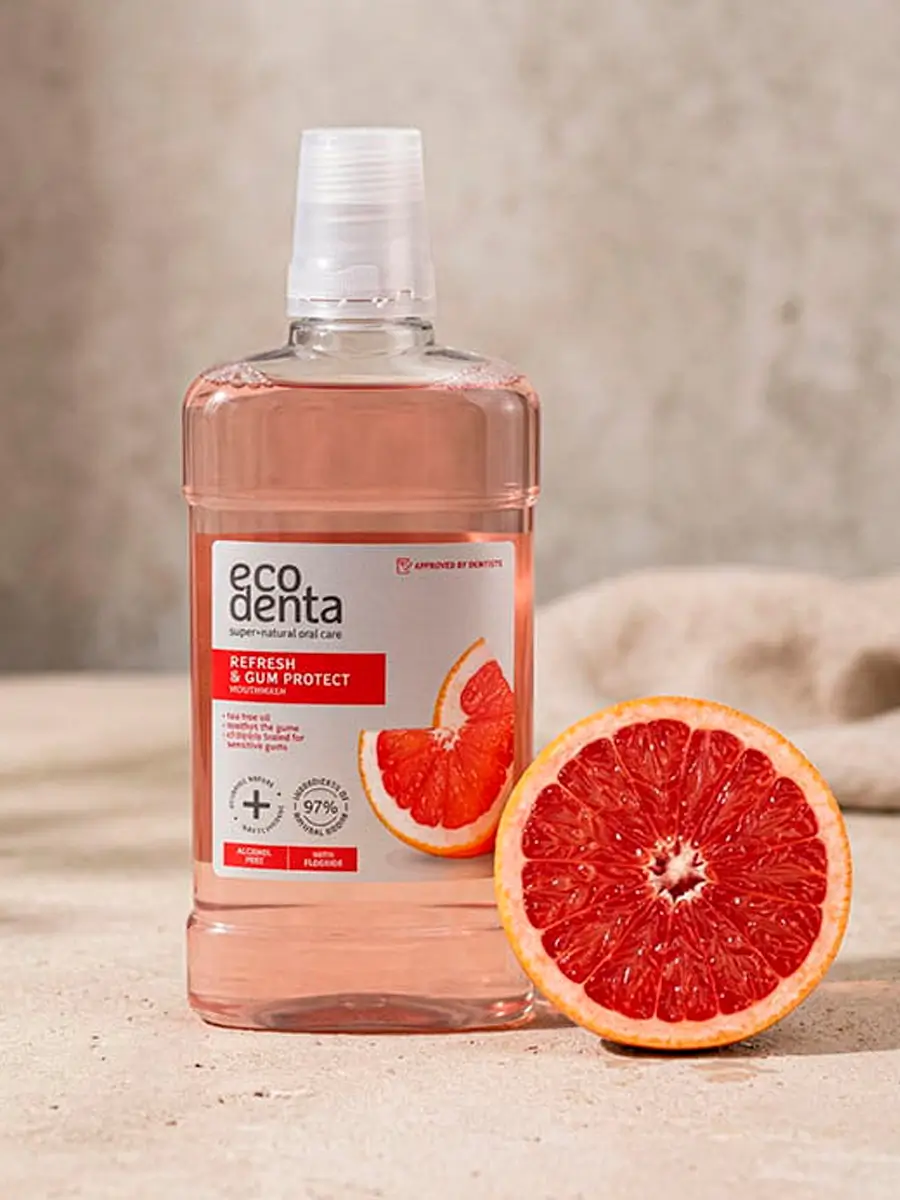 ecodenta refresh & gum protect Mundspülung