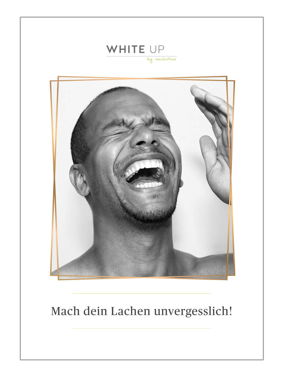 WHITE UP Poster A2 Motiv 04
