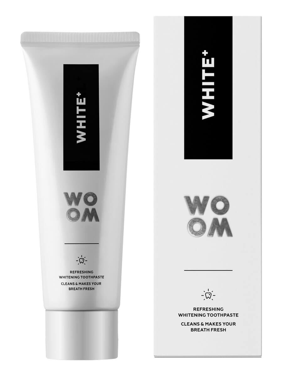 WOOM WHITE+ Zahnpasta