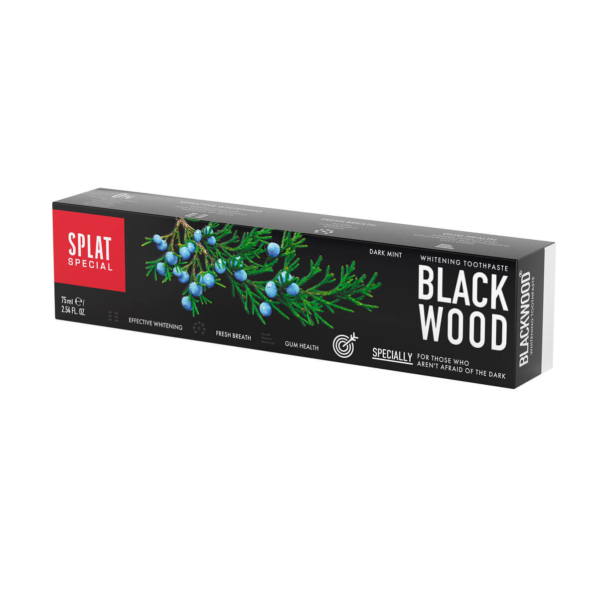 SPLAT Special Blackwood Zahnpasta
