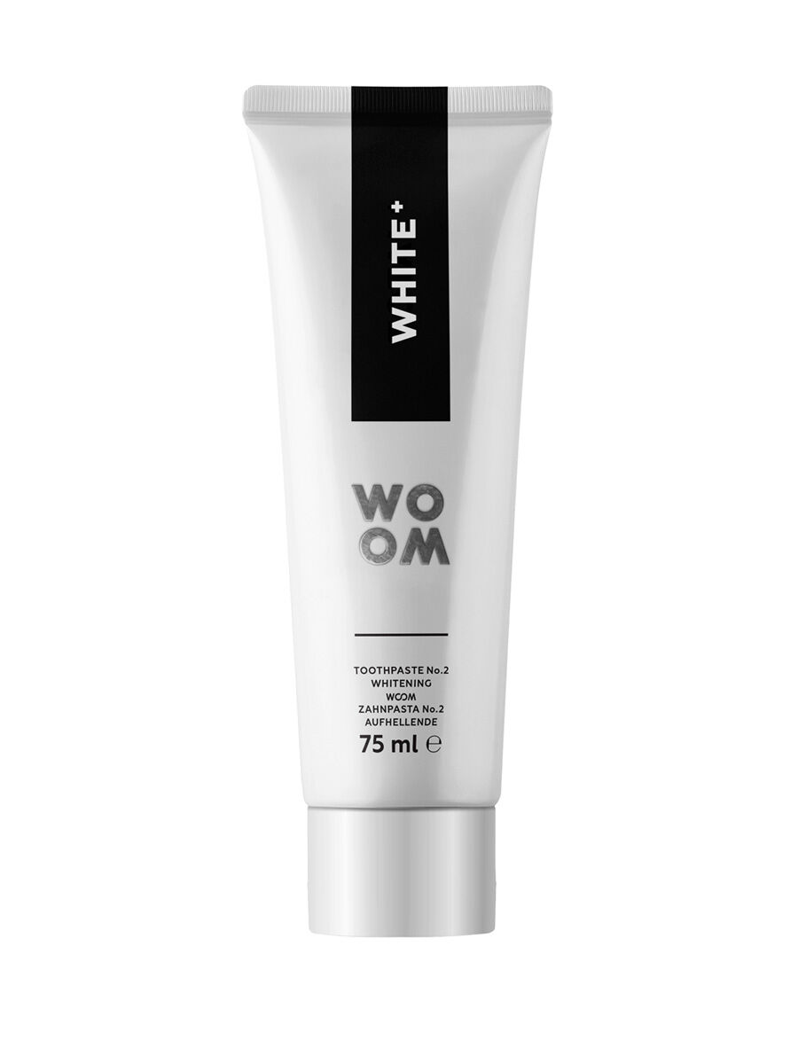 WOOM WHITE+ Zahnpasta