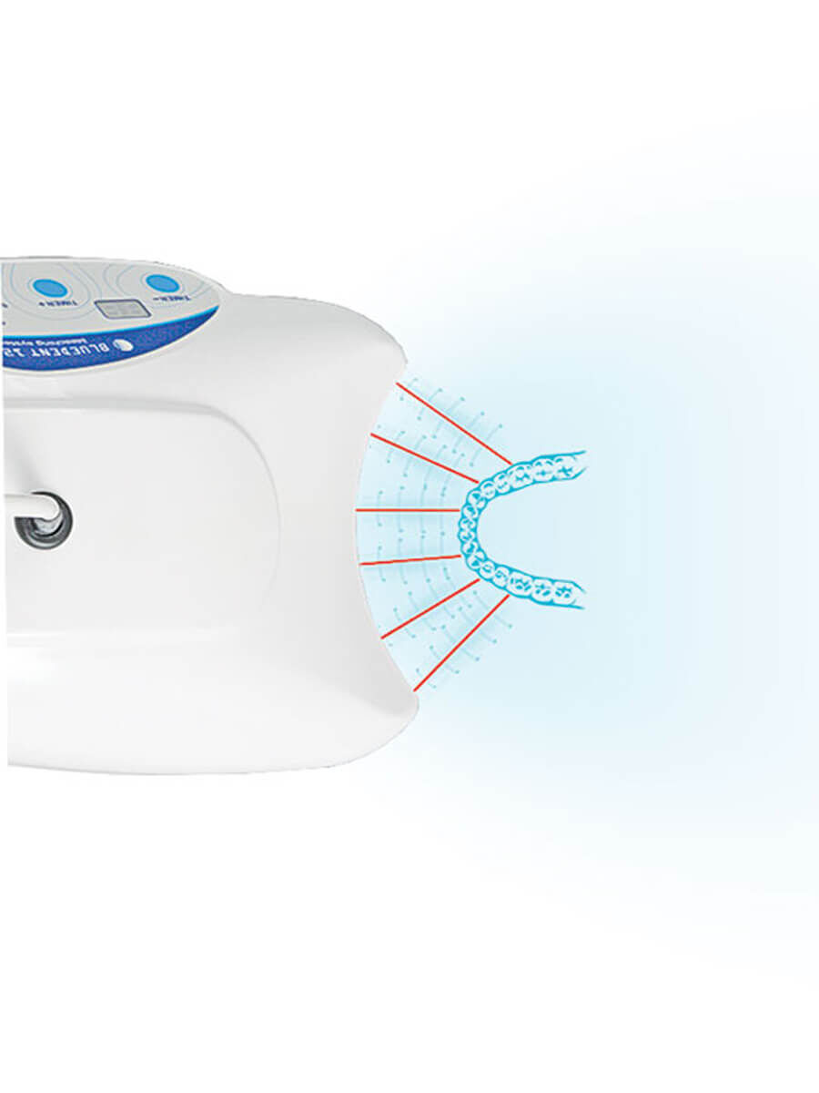 Bluedent 12 BL - 50W Studio Bleaching-Lampe