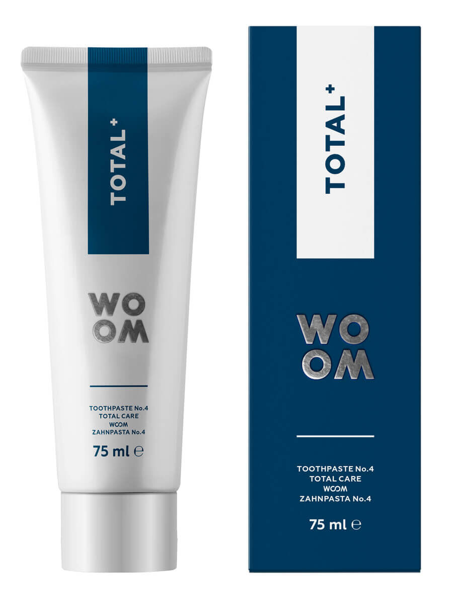 WOOM TOTAL+ Zahnpasta