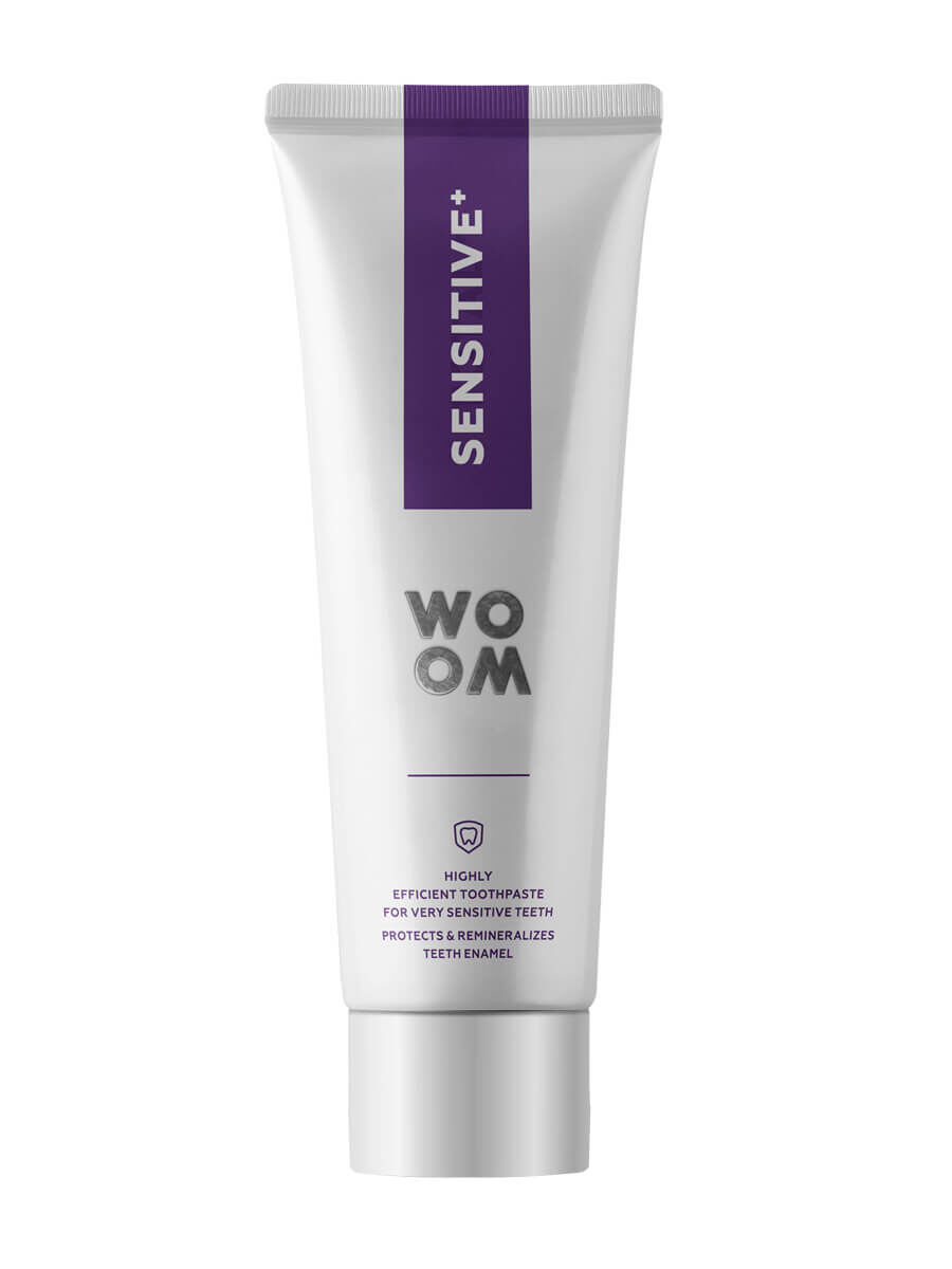 WOOM SENSITIVE+ Zahnpasta